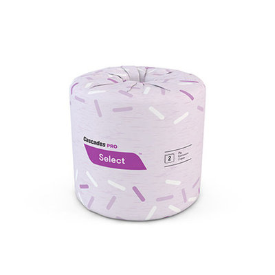 4841 CLASSIQUE TOILET TISSUE WRAPPED 2PLY